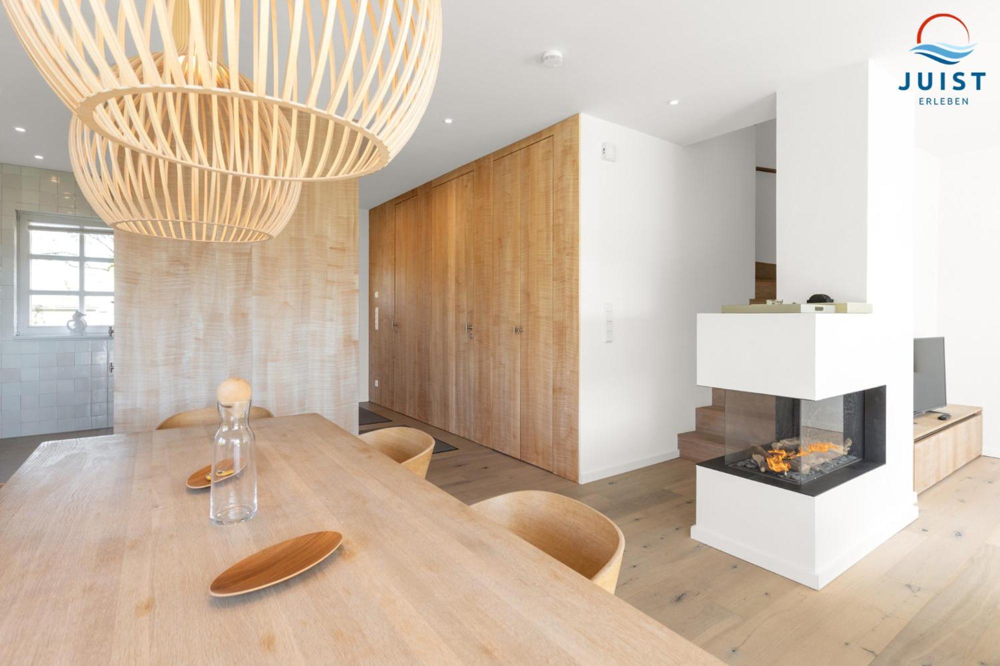 Haus Seepferdchen 238 - Ferienhaus Duene Juist Extérieur photo