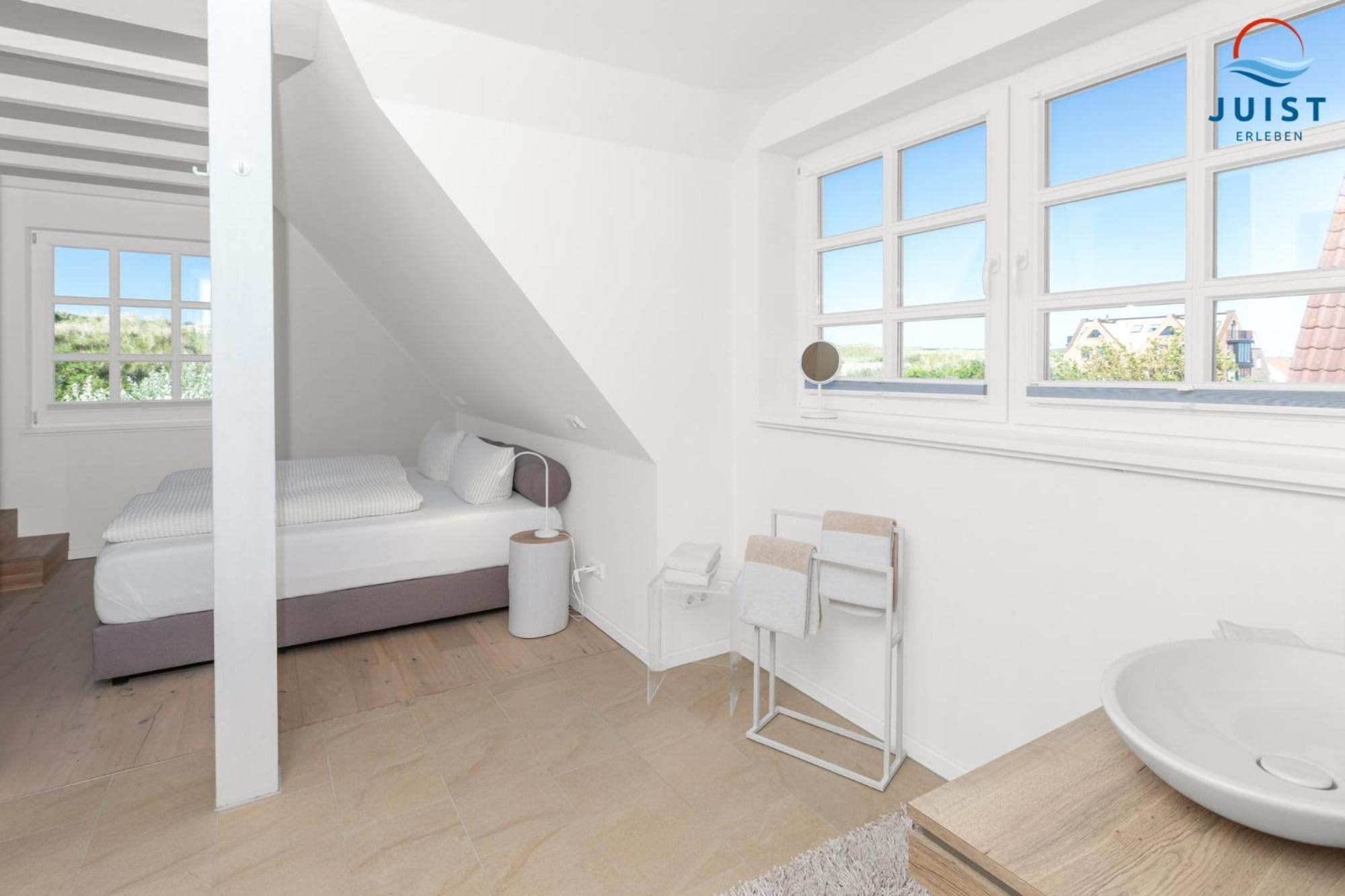 Haus Seepferdchen 238 - Ferienhaus Duene Juist Extérieur photo