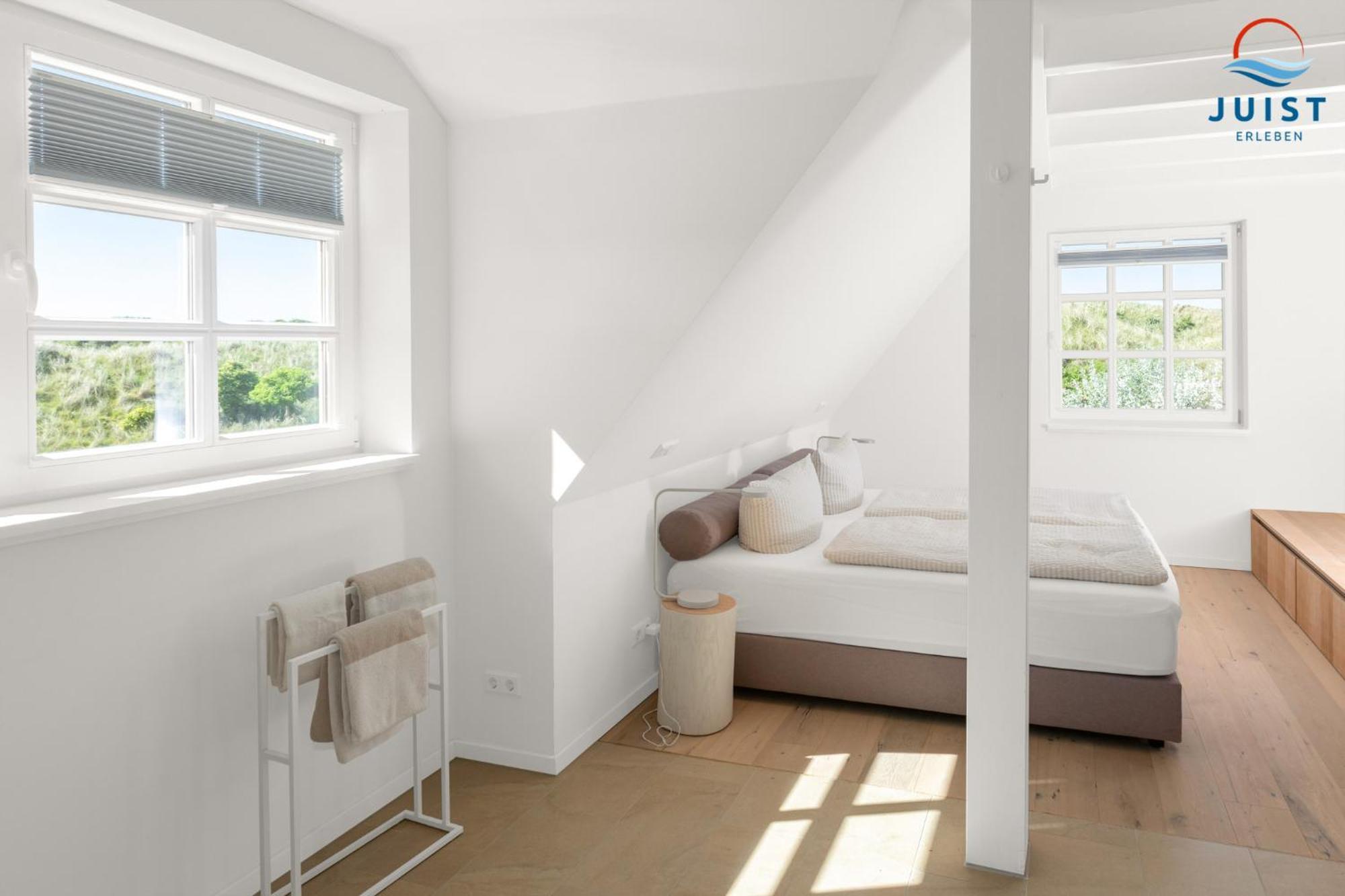 Haus Seepferdchen 238 - Ferienhaus Duene Juist Extérieur photo