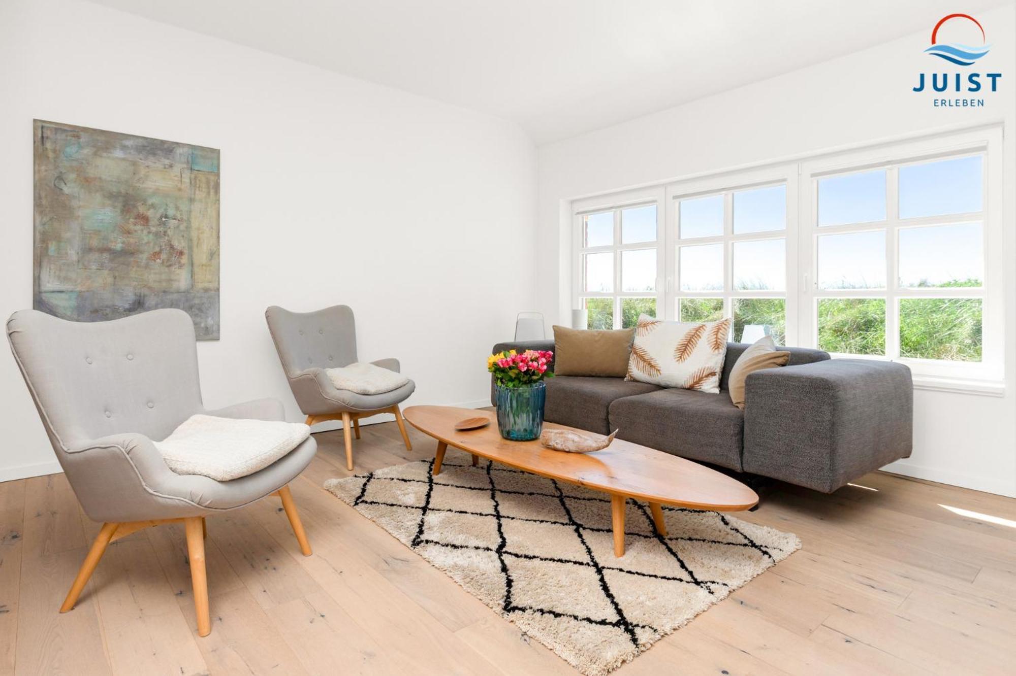 Haus Seepferdchen 238 - Ferienhaus Duene Juist Extérieur photo