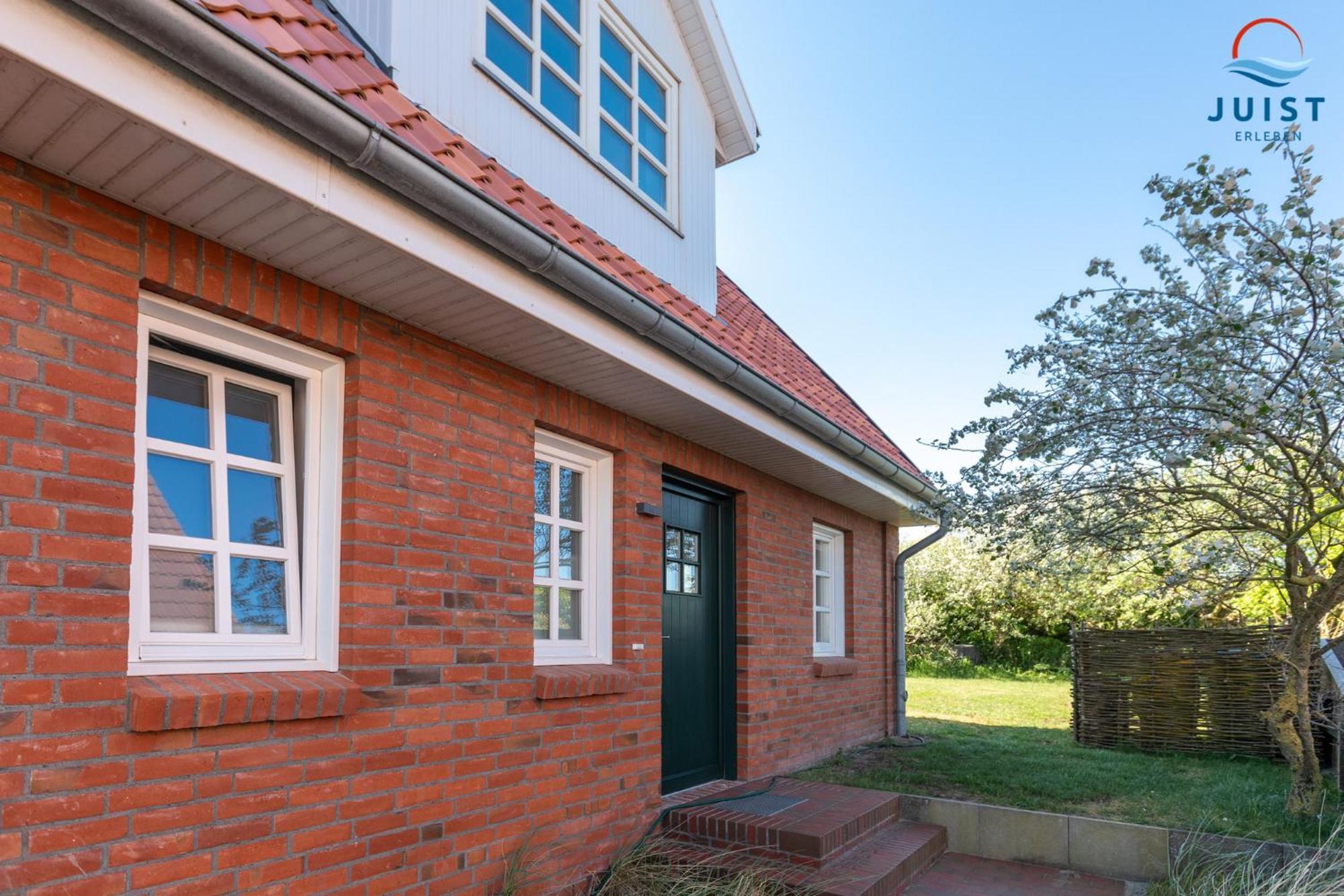 Haus Seepferdchen 238 - Ferienhaus Duene Juist Extérieur photo