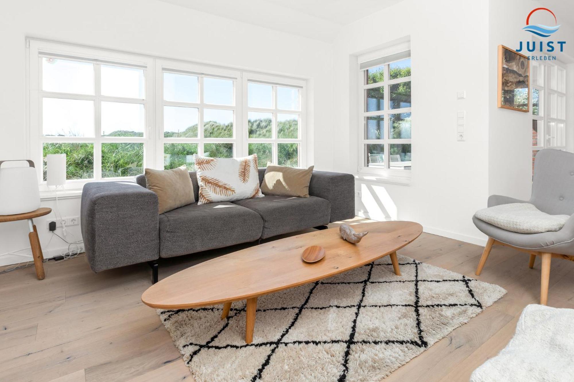 Haus Seepferdchen 238 - Ferienhaus Duene Juist Extérieur photo