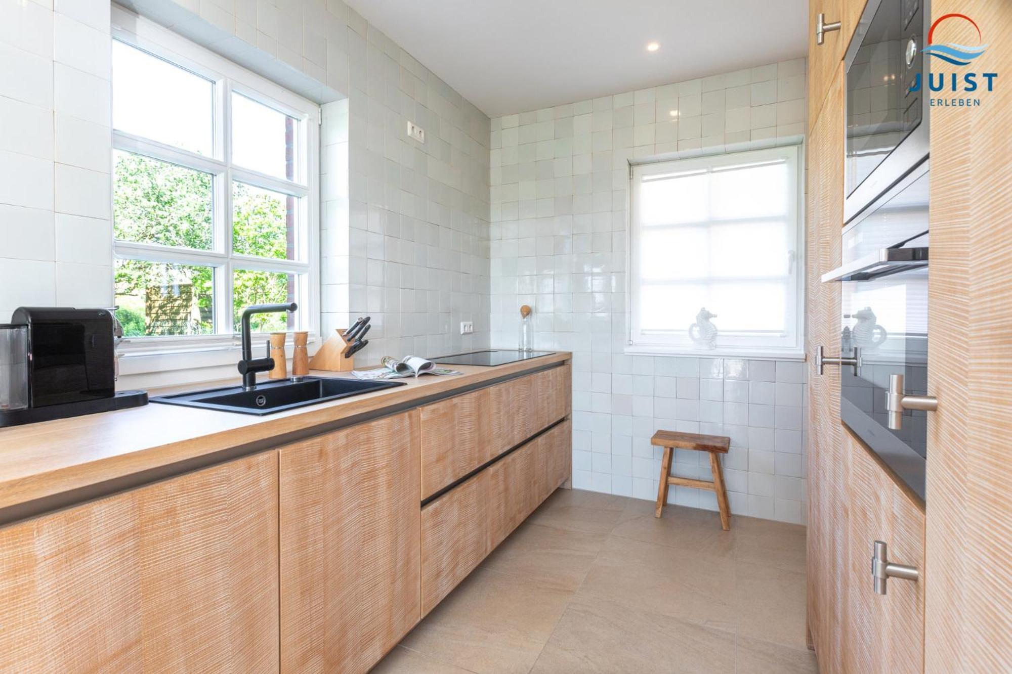 Haus Seepferdchen 238 - Ferienhaus Duene Juist Extérieur photo