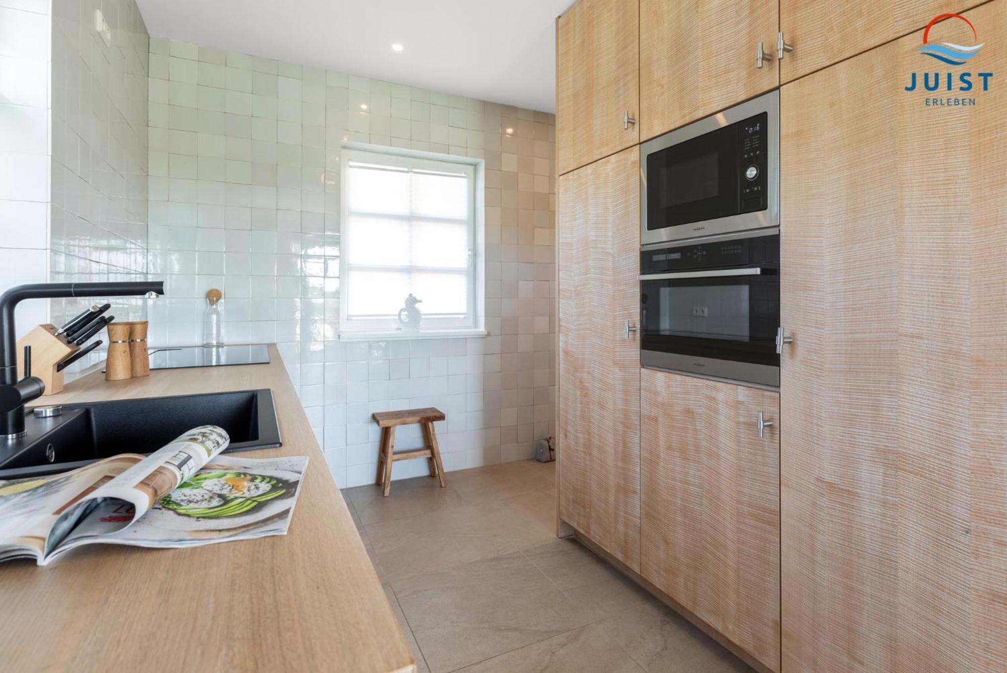 Haus Seepferdchen 238 - Ferienhaus Duene Juist Extérieur photo