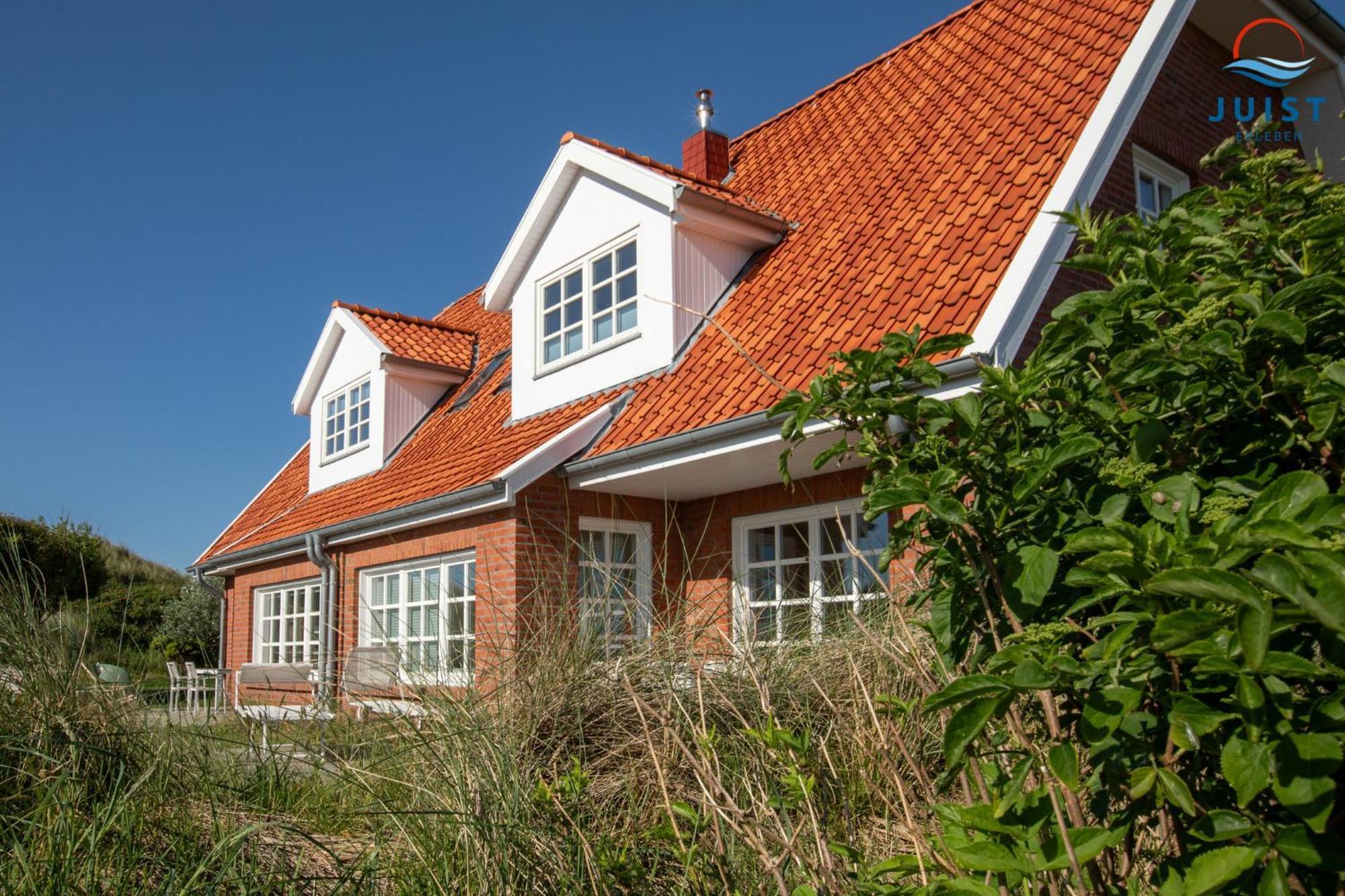 Haus Seepferdchen 238 - Ferienhaus Duene Juist Extérieur photo