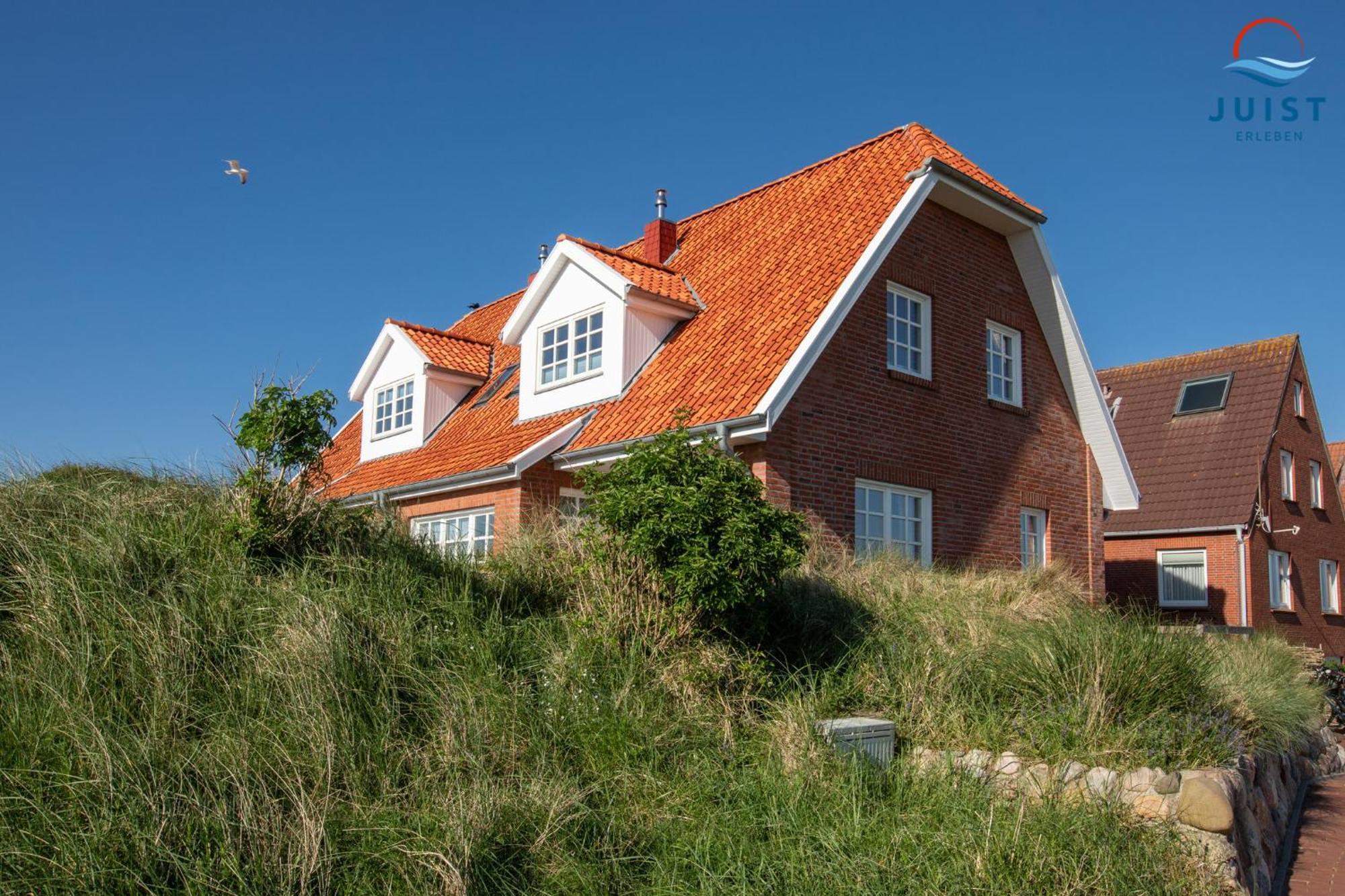 Haus Seepferdchen 238 - Ferienhaus Duene Juist Extérieur photo