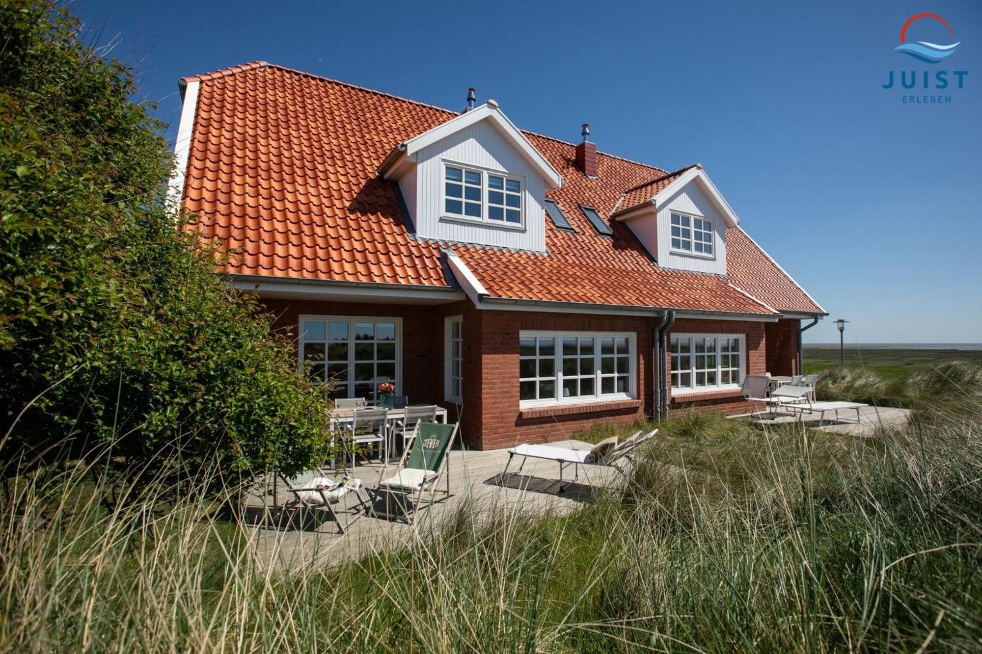 Haus Seepferdchen 238 - Ferienhaus Duene Juist Extérieur photo